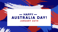 Australia Day Paint Zoom Background Image Preview