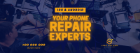Phone Repair Experts Facebook cover Image Preview