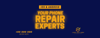 Phone Repair Experts Facebook Cover Design