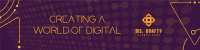 Digital Minimal Tech LinkedIn Banner Image Preview