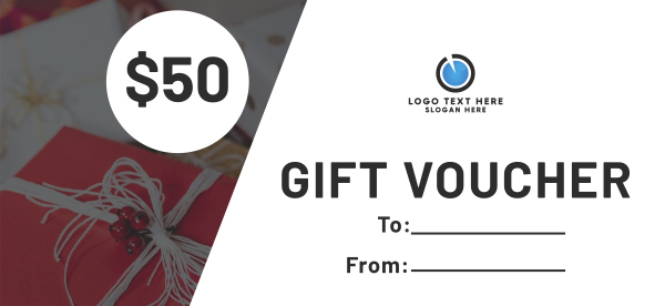 Giving Gift Voucher Gift Certificate Design Image Preview