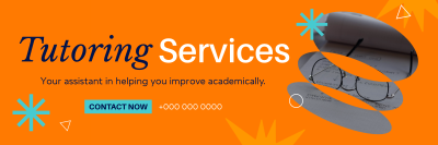 Academic Tutoring Service Twitter header (cover) Image Preview