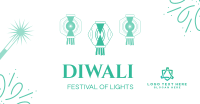 Diwali Festival Facebook ad Image Preview