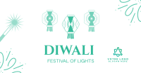 Diwali Festival Facebook Ad Design