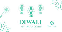 Diwali Festival Facebook ad Image Preview