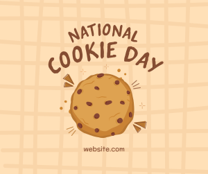 Cute Cookie Day Facebook post Image Preview