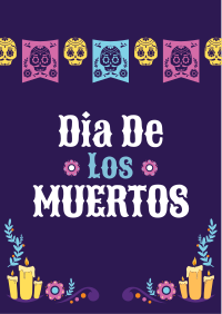 Papel Picado Flyer Image Preview