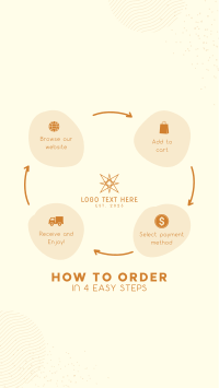 Order Flow Guide Instagram story Image Preview