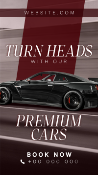 Premium Car Rental Instagram Story Design