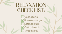 Nature Relaxation List Video Image Preview