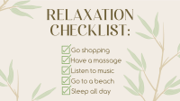 Nature Relaxation List Video Preview