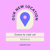 New Business Location Instagram post Image Preview