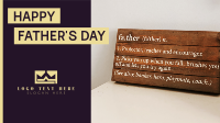 Father Board Facebook event cover Image Preview