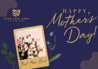 Best Mother's Day Postcard Image Preview