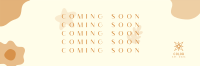 Quirky Coming Soon Twitter header (cover) Image Preview