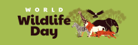 Wildlife Safari Twitter Header Design