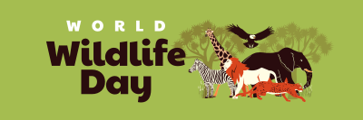 Wildlife Safari Twitter header (cover) Image Preview