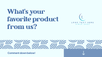 Best Product Survey Facebook event cover Image Preview
