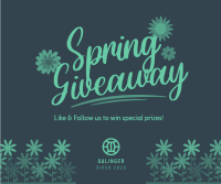 Hello Spring Giveaway Facebook post Image Preview