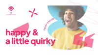 Happy and Quirky Facebook Event Cover Image Preview