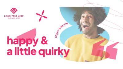 Happy and Quirky Facebook event cover Image Preview