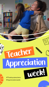 Thank you Teachers Instagram reel Image Preview