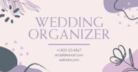 Abstract Wedding Organizer Facebook ad Image Preview