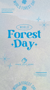 World Forest Day  TikTok video Image Preview