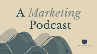 Marketing Professional Podcast Facebook event cover Image Preview