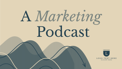 Marketing Professional Podcast Facebook event cover Image Preview