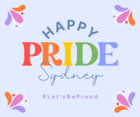 Pastel Pride Celebration Facebook Post Design