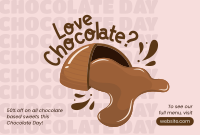 Love Chocolate? Pinterest board cover Image Preview