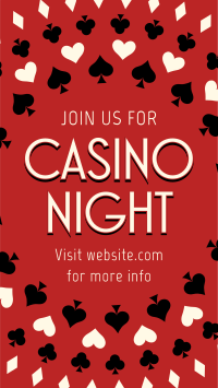 Casino Night YouTube short Image Preview