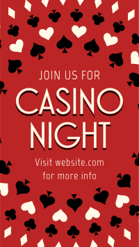 Casino Night YouTube Short Image Preview