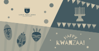 Abstract Kwanzaa Facebook ad Image Preview