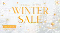 Special Winter Promo Facebook Event Cover Design
