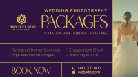 Wedding Photography Package Animation Preview
