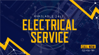 Quality Electrical Services Animation Image Preview