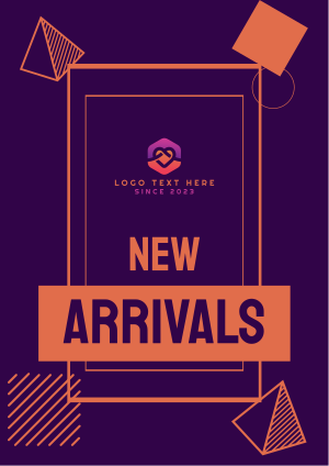 New Arrivals Flyer Image Preview