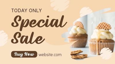 Homemade Muffins Facebook event cover Image Preview