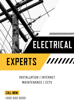 Electrical Experts Flyer Image Preview