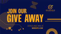 Modern Business  Giveaway Facebook Event Cover Image Preview