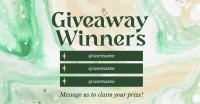 Giveaway Announcement Facebook ad Image Preview