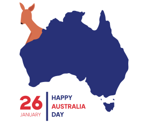 Happy Australia Day Facebook post Image Preview