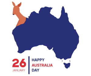 Happy Australia Day Facebook post