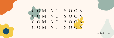 Quirky Coming Soon Twitter header (cover) Image Preview