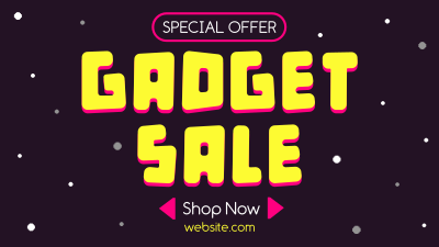 Gadget Sale Facebook event cover Image Preview