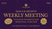 Weekly Meeting Animation Preview