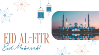 Eid Al Fitr Mubarak Facebook event cover Image Preview
