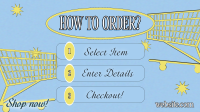 Order Instructions Retro Video Image Preview